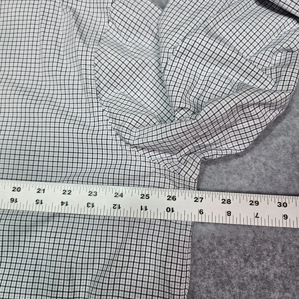 Vineyard Vines Shirt Men 2XL Classic Fit Whale Shirt Plaid Button Up Long Sleeve